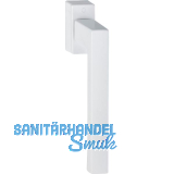 HOPPE Parallel-Schiebe-/Kipp-Griff TOULON Secustik, Aluminium wei�