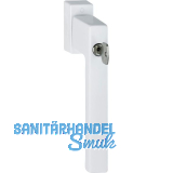 HOPPE Parallel-Schiebe-/Kipp-Griff TOULON sperrbar, Aluminium wei�