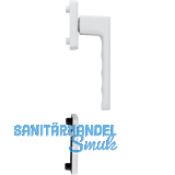 HOPPE Fenstergriff-Halbgarnitur TOULON innen, Aluminium wei�