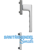 HOPPE Fenstergriff-Halbgarnitur TOULON innen, Aluminium edelstahlfarbig matt