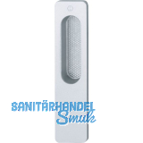 HOPPE Hebeschiebet�rmuschel OMEGA au�en eckig, Aluminium silber eloxiert