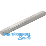 HOPPE Vierkantstift zu Hebeschiebegarnituren Griff/Muschel, 10x78 vorstehend 50