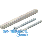 HOPPE Befestigungszubeh�r Hebeschiebegarnituren Griff/Griff,T�rst�rke 70 - 75