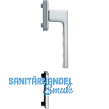 HOPPE Fenstergriff-Halbgarnitur TOULON innen, Aluminium silber eloxiert