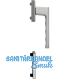 HOPPE Fenstergriff-Halbgarnitur TOULON innen, Aluminium Edelstahl Effekt