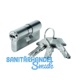 WINKHAUS Freilaufdoppelzylinder key Tec N- Tra, verschiedensperrend, 35/50