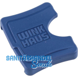 WINKHAUS Schl�sselclip f�r Zylinderschl�ssel key Tec N-Tra,Kunststoff enzianblau