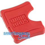 WINKHAUS Schl�sselclip f�r Zylinderschl�ssel key Tec N-Tra,Kunststoff erdbeerrot