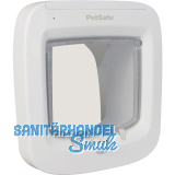 PETSAFE Katzent�r mit Microchip-Sensor KS wei�