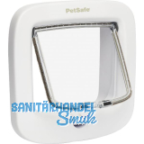 PETSAFE Katzent�r - 4Weg-Kunststoff, wei�, manuell zu �ffnen