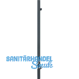 HOPPE B�gelgriffe E5726 rechteckig gerade, 1200/900, Edelstahl schwarz matt