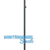 HOPPE B�gelgriffe E5726 rechteckig gerade, 1400/1000, Edelstahl schwarz matt