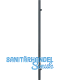 HOPPE B�gelgriffe E5726 rechteckig gerade, 1600/1200, Edelstahl schwarz matt