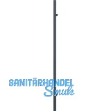 HOPPE B�gelgriffe E5726 rechteckig gerade, 1800/1300, Edelstahl schwarz matt