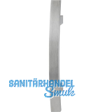 HOPPE B�gelgriffe E5606 rechteckig gebogen, 408/250, Edelstahl rostfrei matt