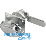 Blechmontagezylinder 7586 D m. Drehknopf absperrbar 45�,� 20 mm, verchromt