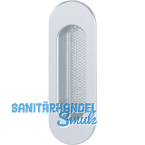 HOPPE Hebeschiebet�rmuschel oval, Aluminium silber eloxiert