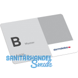 DORMAKABA Master B Chipkarte evolo smart, Kunststoff weiß DORMAKABA Master B Chipkarte evolo smart, Kunststoff weiß