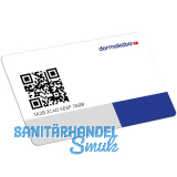 DORMAKABA Chipkarte Legic Advant evolo smart, Kunststoff wei�