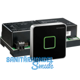 DORMAKABA Wandleser evolo smart 9115 BLE bundle remote,Kunststoff schwarz/silber