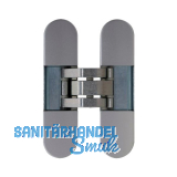 T�rband Invisacta 120 3D inkl. Abdeckkappen, Tragkraft 60 kg, Stahl verzinkt