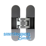 T�rband Invisacta 120 3D inkl.Abdeckkappen,Tragkraft 60 kg,Stahl vernickelt matt