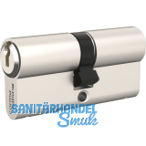 DORMAKABA Einbaudoppelzylinder pextra Q, verschiedensperrend, 50/60