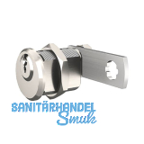 DORMAKABA Blechmontagezylinder pextra Q 1091,verschiedensperrend,vernickelt matt