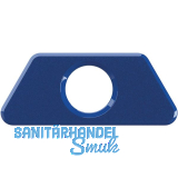 DORMAKABA Miniclip für Zylinderschlüssel pextra Q, Kunststoff dunkelblau DORMAKABA Miniclip für Zylinderschlüssel pextra Q, Kunststoff dunkelblau