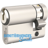 DORMAKABA Einbauhalbzylinder pextra Q, verschiedensperrend, 30 mm