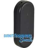 HOPPE Fenster-Griffloch-Verdeckrosette, Aluminium schwarz matt