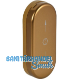 HOPPE Fenster-Griffloch-Verdeckrosette, Aluminium bronze