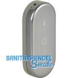 HOPPE Fenster-Griffloch-Verdeckrosette, Aluminium Edelstahl-Effekt