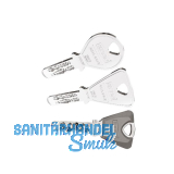 Zylinderschl�ssel Keso 2000/S, Nachbestellung, ohne Zylinder