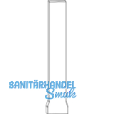 ROTO NX Abdeckkappe Ecklager P Lasche PVC R01.1 natursilber