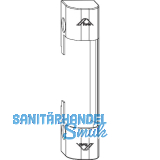 ROTO NX Abdeckkappe Axerlager T verstellbar Holz R01.1 natursilber