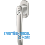 ROTO Fenstergriff ROTOLINE - TiltFirst sperrbar, Aluminium silber eloxiert