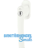 ROTO Fenstergriff ROTOLINE - TiltFirst sperrbar, Aluminium wei�