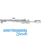 ROTO E-Tec Control NT/NX Getriebeanschluss MVS 1P Zapfen silber