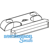 ROTO NT/NX Schlie�st�ck Holz Eurofalz 30 mm 13V Zink +0,7 mm Anpressdruck