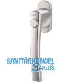 ROTO Fenstergriff ROTOLINE - Druckknopf, Aluminium silber eloxiert