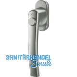 ROTO Fenstergriff ROTOLINE - Druckknopf, Aluminium titan eloxiert