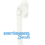 ROTO Fenstergriff ROTOLINE - Druckknopf, Aluminium wei�