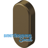 ROTO Steckrosette ROTOLINE - m. Schiebehangerl, Aluminium bronze eloxiert