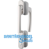 ROTO Balkont�rgriffgarnitur ROTOLINE niedrig, Aluminium silber eloxiert