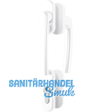 ROTO Balkont�rgriffgarnitur ROTOLINE niedrig, Aluminium wei�