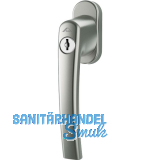 ROTO Fenstergriff ROTOLINE - Sperrzylinder, 100 Nm, Aluminium titan eloxiert