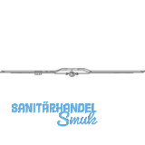 ROTO NT/NX DK-Getriebe mittig/variabel DM 8 mm L=500 mm ohne Zapfen silber