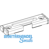 ROTO NT/NX Kipplager Holz zu Drehsperre verdeckt Eurofalz 24mm 13V silber