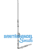 ROTO D-/DK-Getriebe KSR konstant DM 15 mm 1P L=460/120 mm Eckumlenkung silber